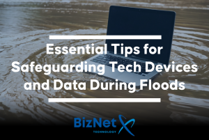 Safeguarding Tech Devices and Data During Floods