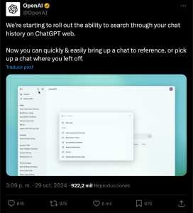 Find Your ChatGPT Conversations Fast