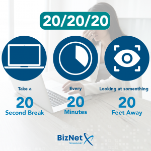 Digital Eye Strain and the 20/20/20 Rule