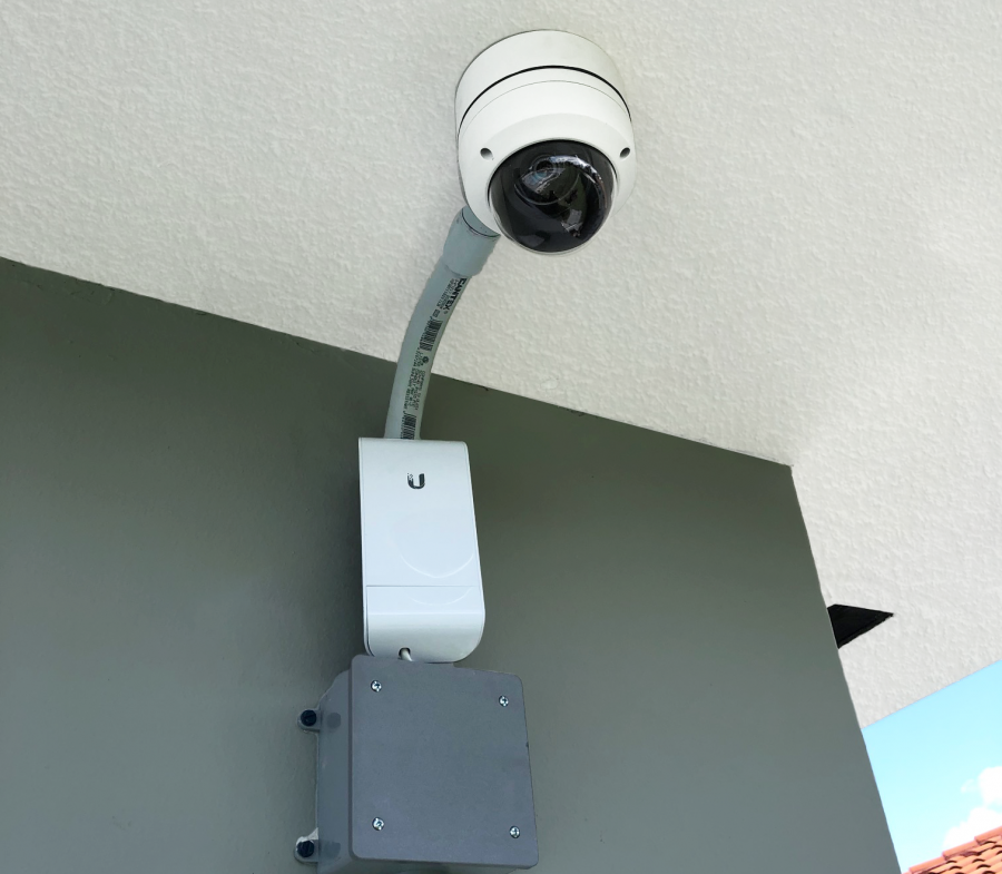 Camera installation