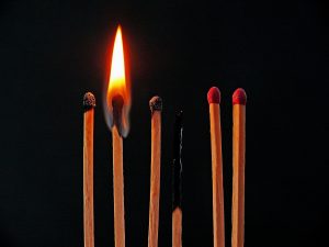 Burned Matches