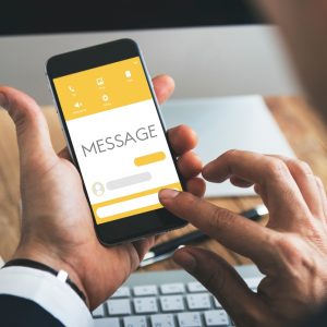 Message Live Chat Communication Concept Message Live Chat Communication Concept