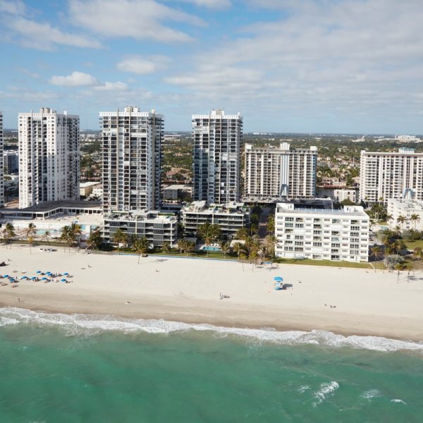Aerial view of Hollywood, a community in Broward County, Florida, between Ft. Lauderdale and Miami Beach                        

More:

 Original public domain image from Library of Congress