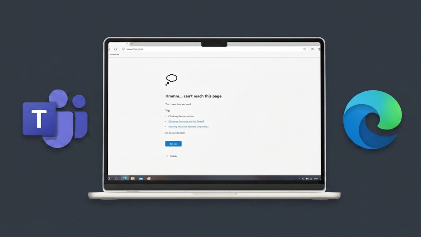 Microsoft Edge Bug Blocks Teams Meetings | BizNet Technology