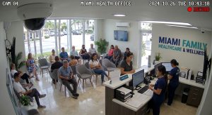 Camera simulation preview- CCTV installation in Miami