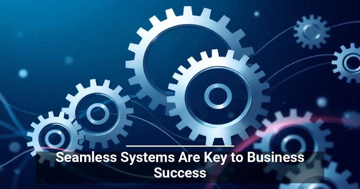 Seamless Systems Are Key to Business Success